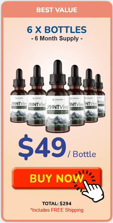JointVive Price
